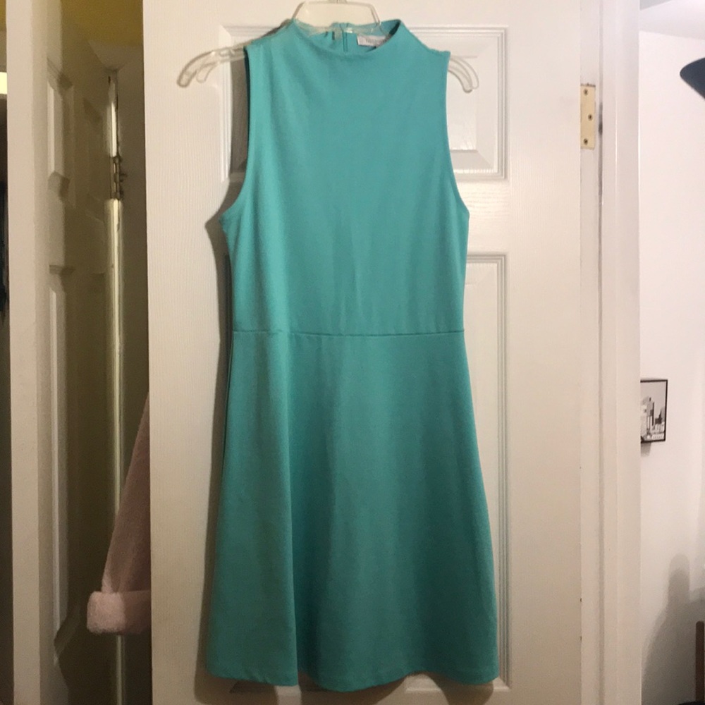 Tiffany Blue Dress